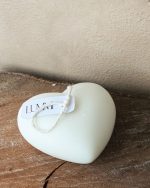 Vela Corazón liso - Imagen 2