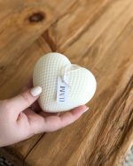 Vela Corazón rayado - Imagen 5