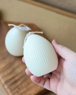 Vela Pascuas Huevo Grande - Imagen 2