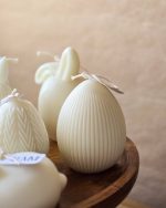 Vela Pascuas Huevo Grande - Imagen 3